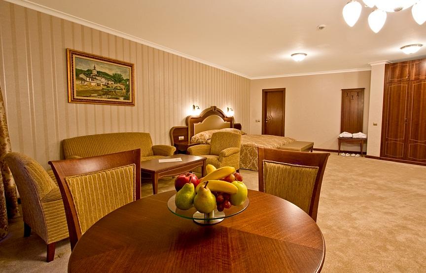 Hotel Berlin Park Vitosha Sofia Rum bild
