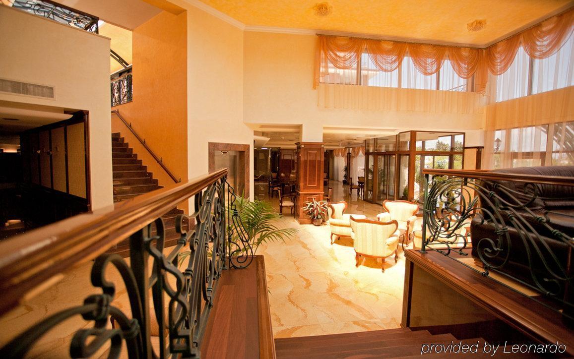 Hotel Berlin Park Vitosha Sofia Inreriör bild