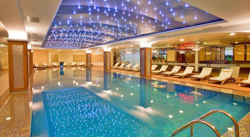Hotel Berlin Park Vitosha Sofia Exteriör bild